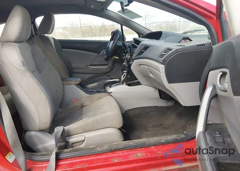 2012 Honda Civic Lx z USA, uszkodzony, nr VIN 2HGFG3B58CH557319